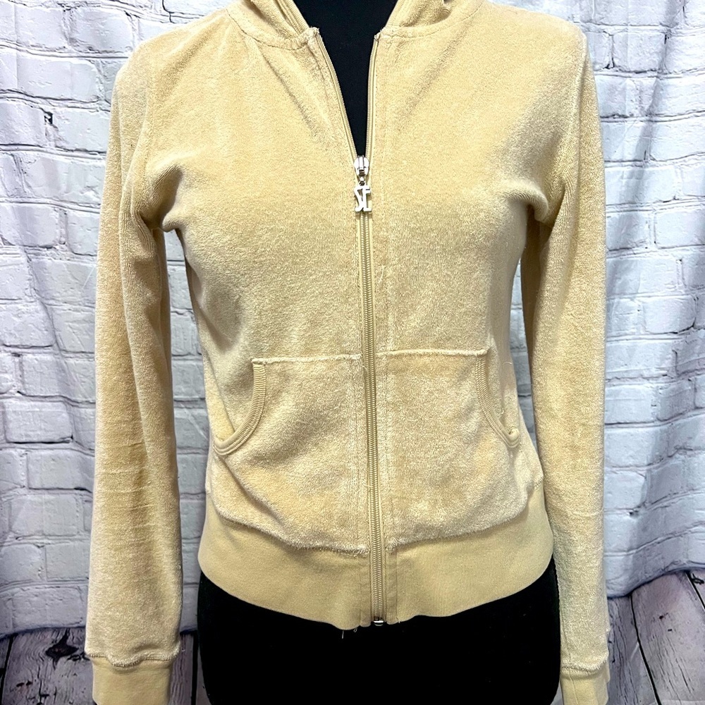 Vintage Self Esteem Terrycloth Hoodie